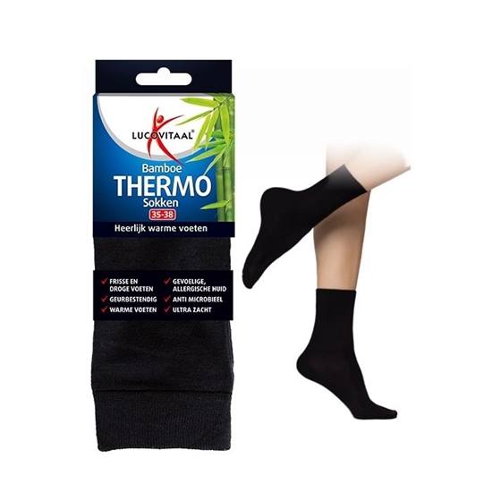 LUCOVITAAL THERMOSOK BAMBOE 3538